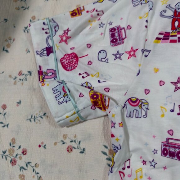 Roller Rabbit Party Pajama Set - Picture 5 of 8